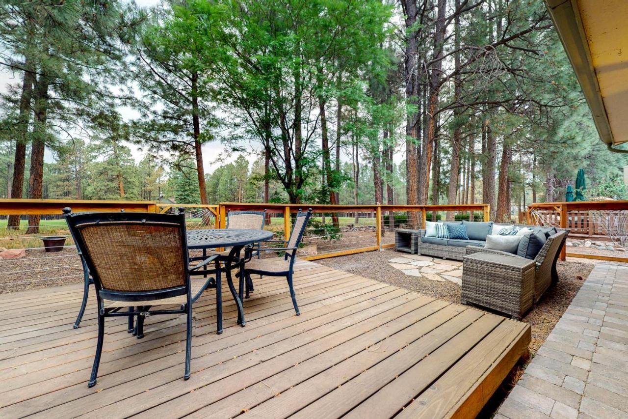 Cozy Mountain Townhome Flagstaff Luaran gambar